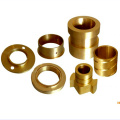 Tembaga mudah alih hex Flange nut