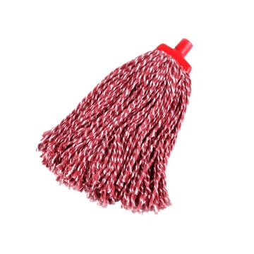 Commercial Wet Mop Head with Looped End and Medium Cotton