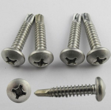 #6*1"-#10*3"Self Drilling Screw pan head phillips ZP