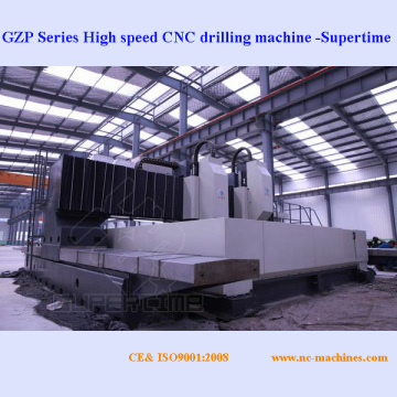 GZP Series Gantry Movable CNC high speed Drilling Machine