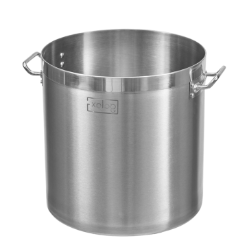 Commercial stainless steel stock pot for restaurants