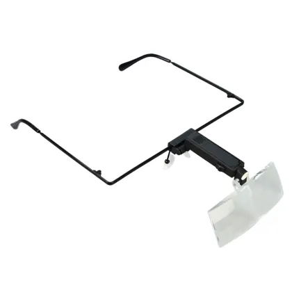 Low Vision Aids Lamp with Magnifying Glass 1.5X, 2.5X, 3.5X