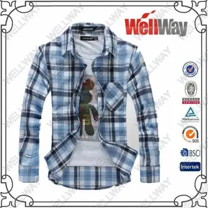 Hot Camisa 100% Cotton Casual Moose Long Sleeve Cool Brand Mens Shirts