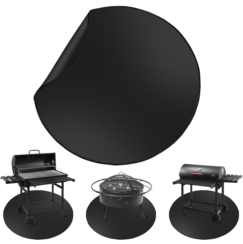 Fire Pit Mat 48 Inches Round