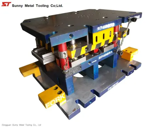 Stamping Tool Sheet Metal Progressive Tool