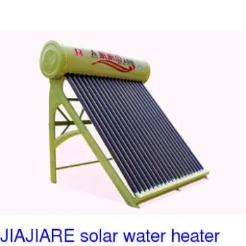 high energy compact solar water heater