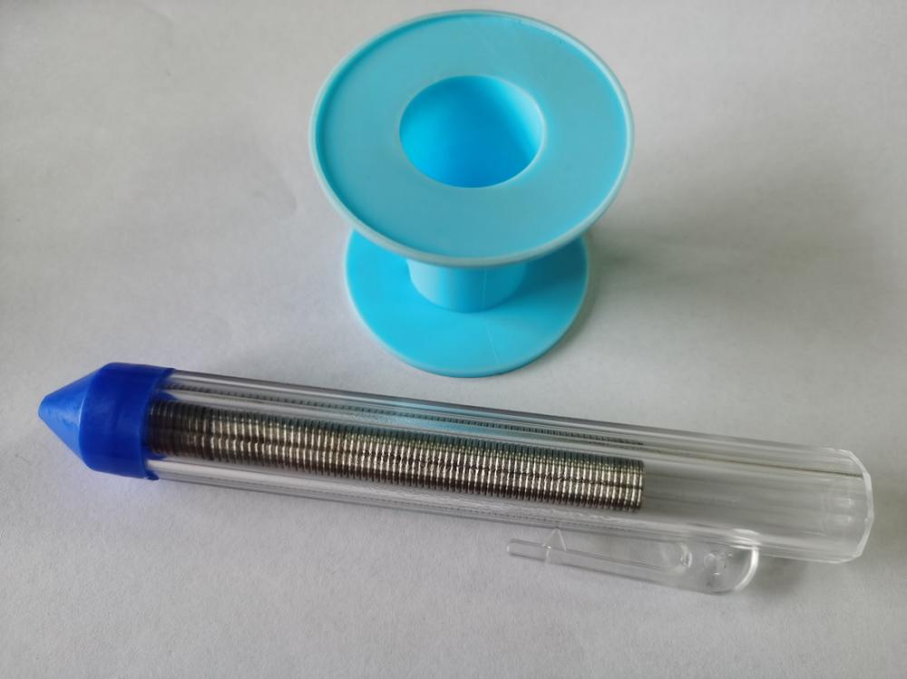 Solder Stainless steel 63 34G solid