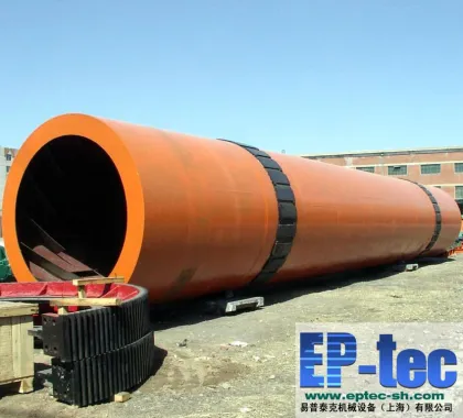 Best rotary kiln dryer from shanghai