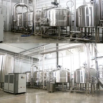 1 Bbl Electric Draft Beer Brewery System - Small Beer Brew Machine Price
