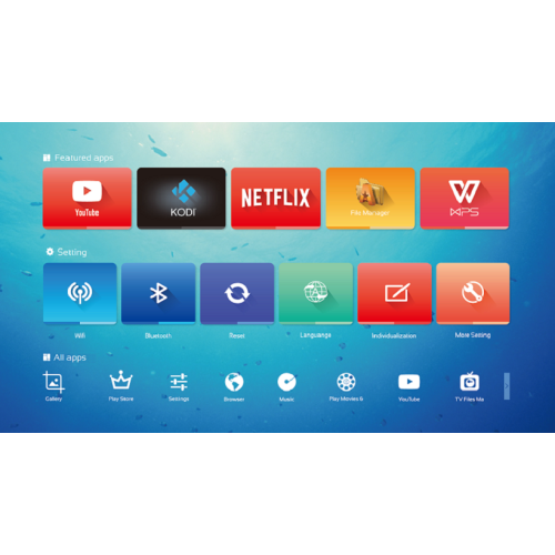 Portable Andriod Home Projector