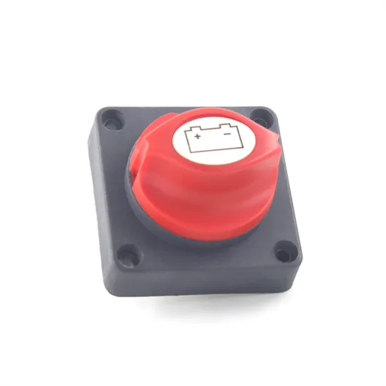 275A 500A ON-OFF Battery Main Switch and Caravan Car Switch Panel