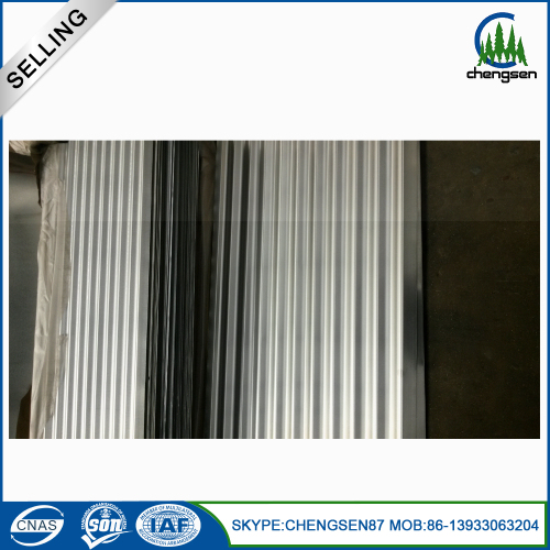 0.5mm Galvalume Steel Corrugated Roofing Sheet