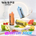 WASPE 10in1 Quinton 500K Puffs вейп на едро