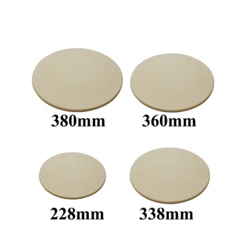 China Ceramic Pizza Stone  Barbecue Accessories