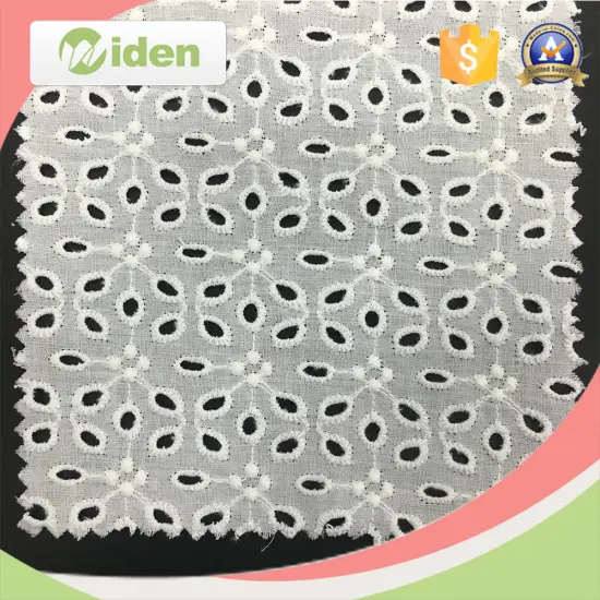 Wholesale Cotton Embroidery Lace Fabric