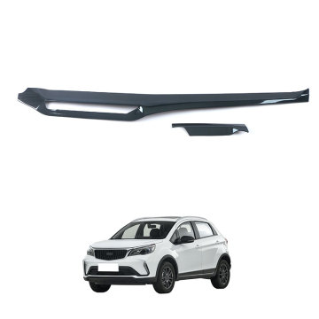 OEM Otomotif Stainless Steel Interior Accessories Untuk 2021 Geely Vision Front Center Trim Bar