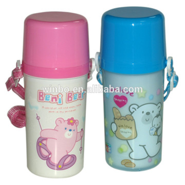 Plastic Material and Screw Cap Sealing Type 450ml plastic bottles