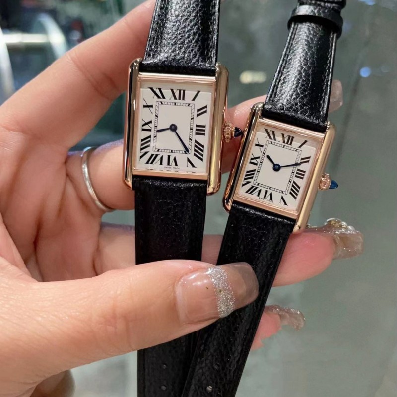 Vintage Square Women's Watch Elegant Timepiece