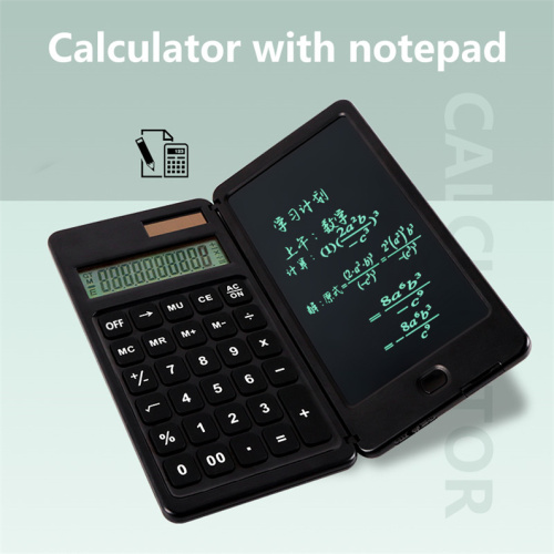 Suron Notebook Calculator med solenergi