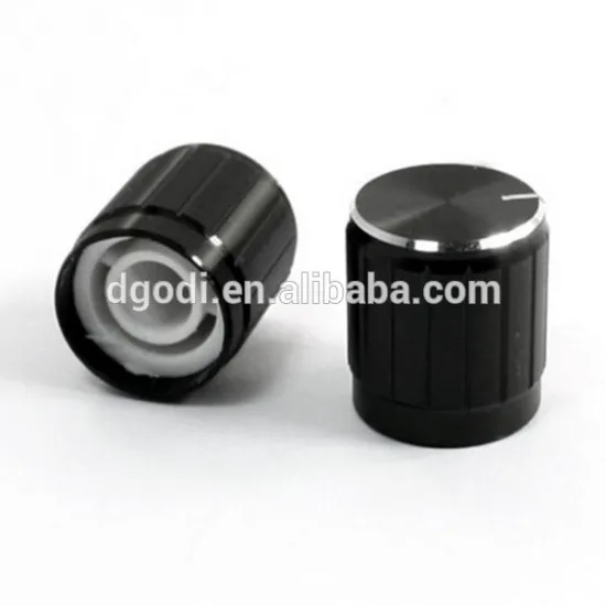 high quality custom made staight knurling plastic rotary knob vendor