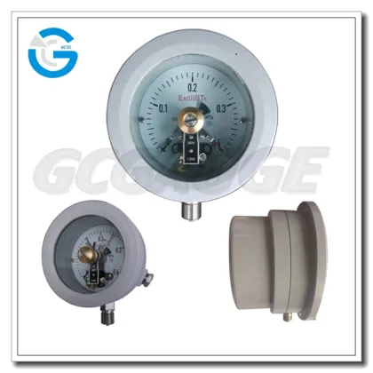 High quality aluminum body explosion proof electrical contact gauge