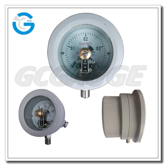 High quality aluminum body explosion proof gauge electric pressure switch