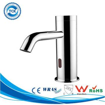 Responsive hands free sensor faucet brass fittings plumbing