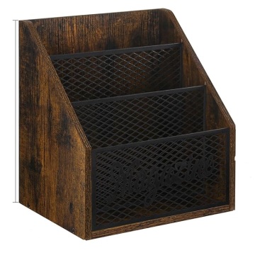 Magazine Holder Magazine Desk Organizer Books Storage Basket