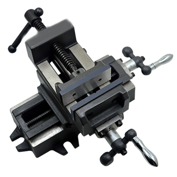 Heavy Duty Cross Vice 5'' for Drilling and Milling Machines