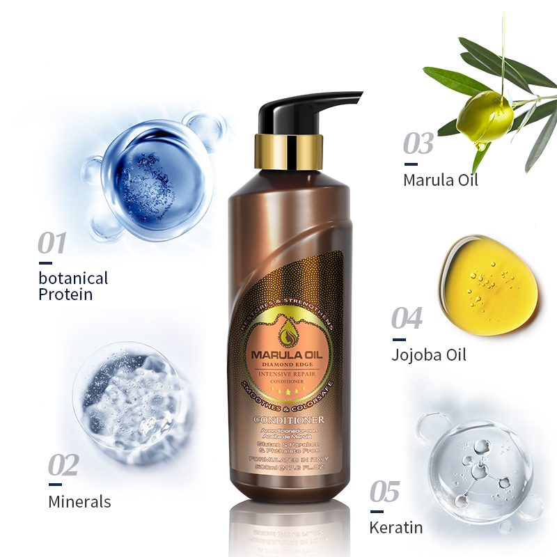 OEM/ODM Marula Oil Repair Damaged Hair Conditioner