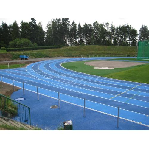 Courts adhésifs de liant de colle de polyuréthane portable Sports Surface Flooring Athletic Running Track