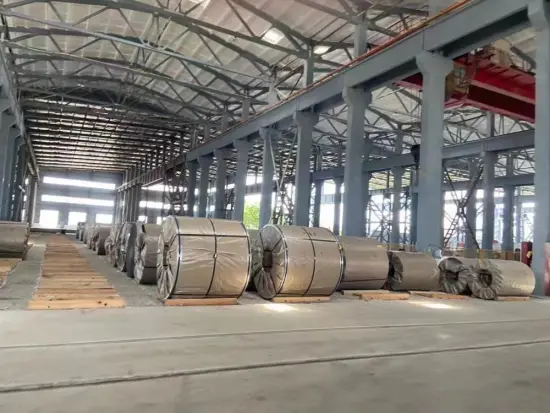 Alloy Galvanized Steel Coil