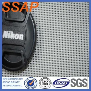 China professional polyester plain weave mesh fabric