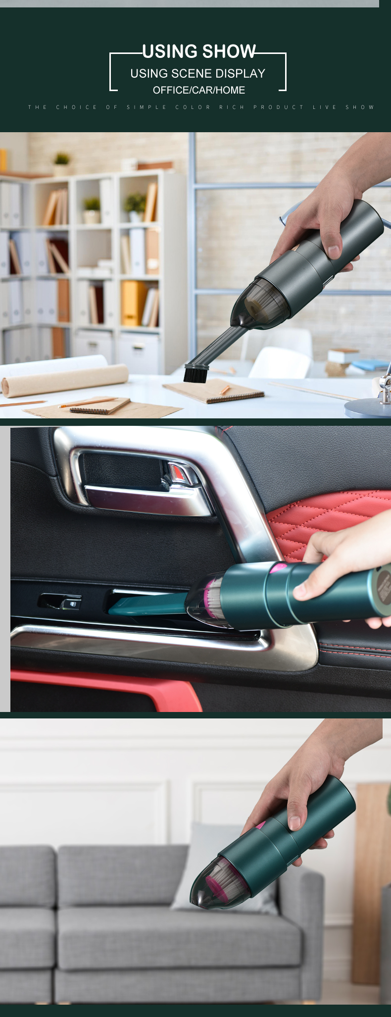 mini vacuum cleaner