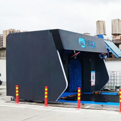 Quick Car Wash Fully Automatic Car Wash Machine