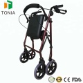Durable and Foldable Medical Aluminum Rollator for Senior