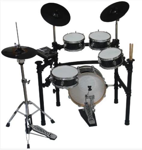 Pemeriksaan kualiti Drum Kit Elektronik