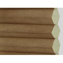 Promotion price super black top down cellular shades