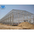 New design steel structure warehouse building