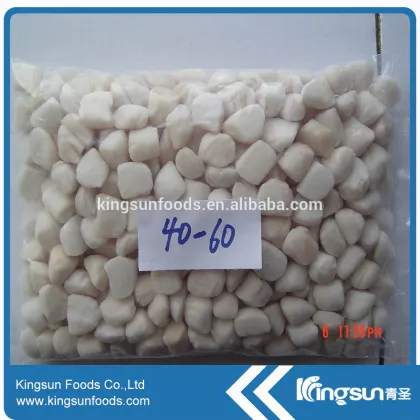 Frozen Bay Scallop meat for sale