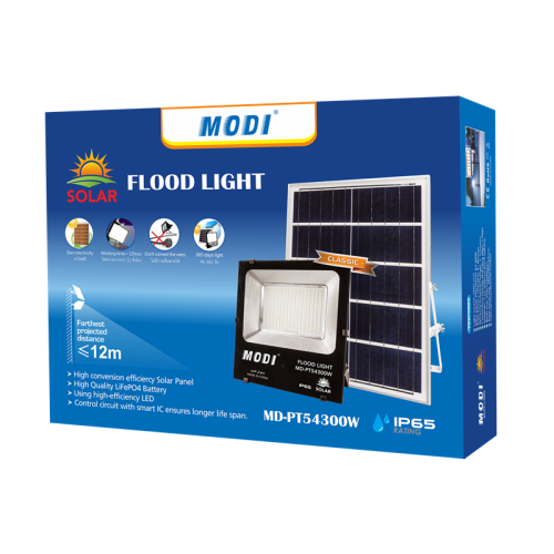 Luz de inundación solar 350W