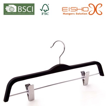 Pant Hanger, Black Plastic (PH008)