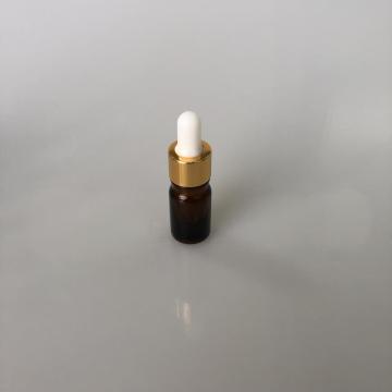 5ml amber column bottle with dropper