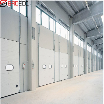 pu sandwich panel garage door for garage