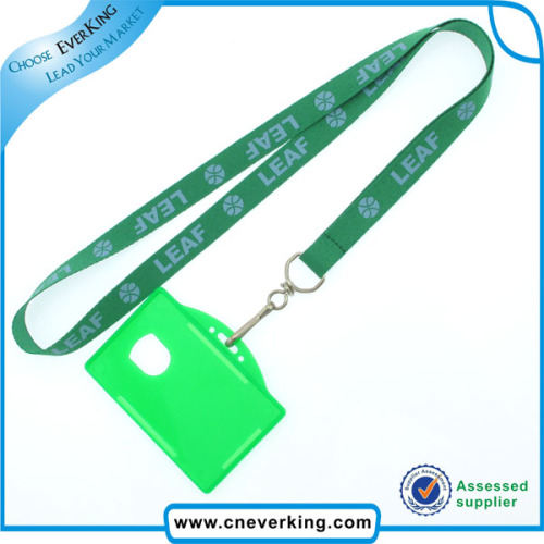 Polyester Material Lanyards with ID Card Holder