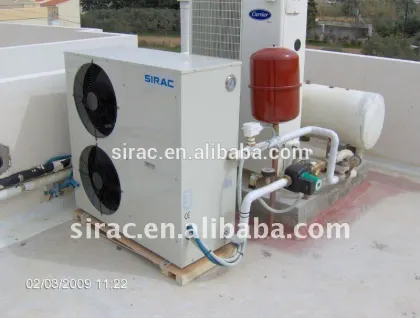 space heating heater, Air to Water Heat Pump