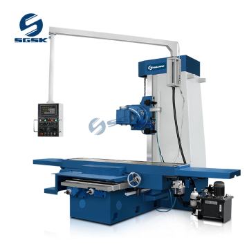 Grand type de lit Machine de fraisage à usage lourd x716 pour le traitement des métaux