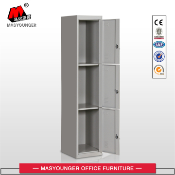 Τραβήξτε και σπρώξτε τις 3 πόρτες Metal Locker