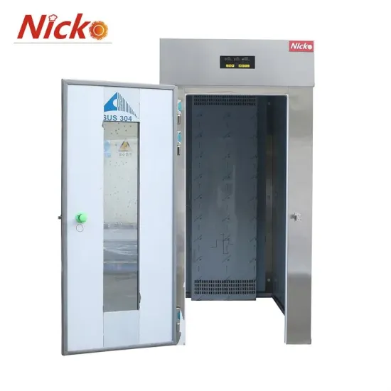 China Factory Top Selling Big Capacity Double Door 36 Trays Bread Dough Proofer/Fermentation Machine