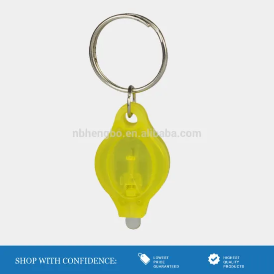 most popular economic uv led keychain